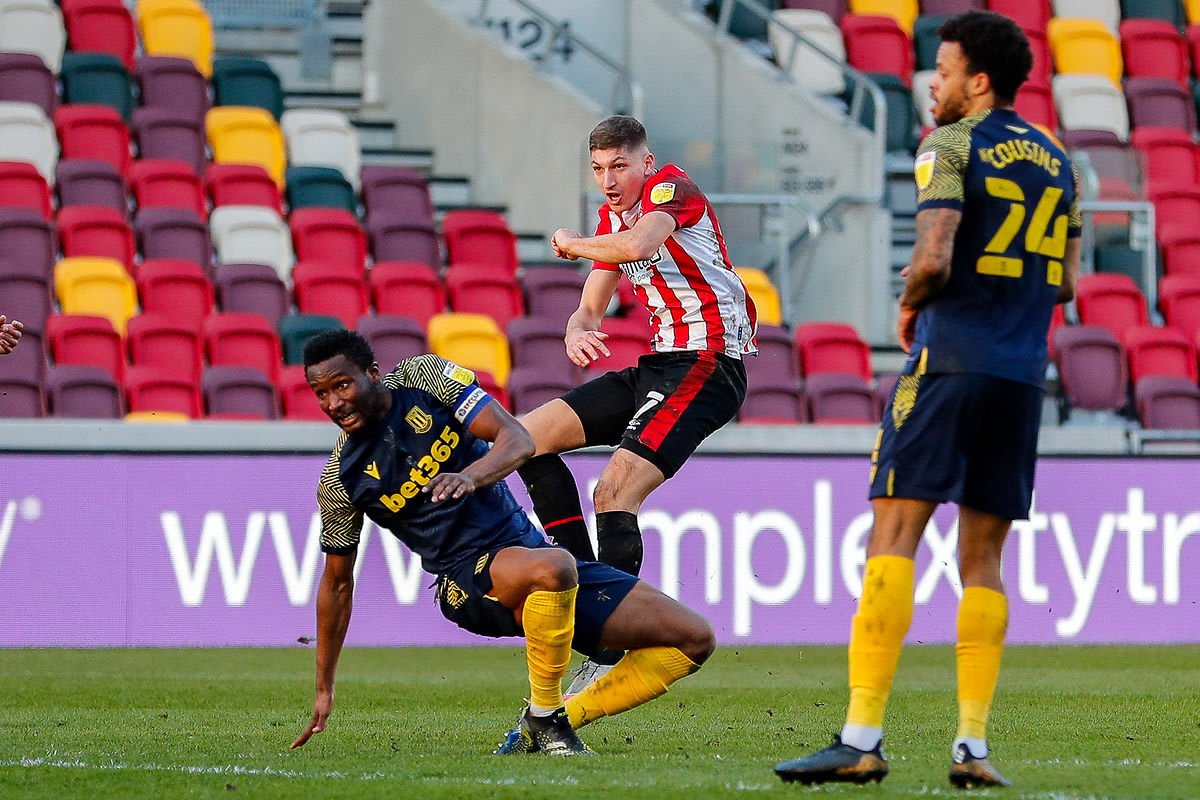 Brentford v Stoke City Gallery