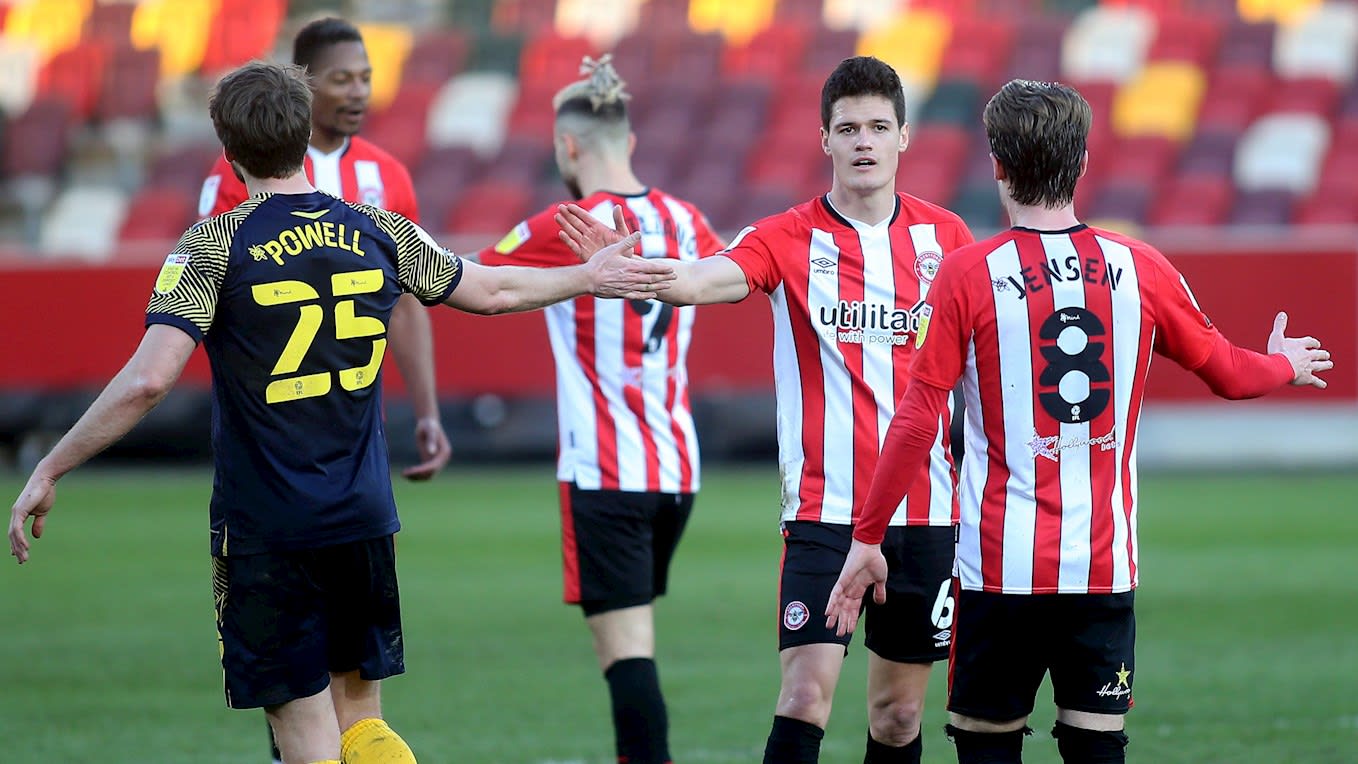 Trio of Bees named in Denmark squad for opening World Cup Qualifiers