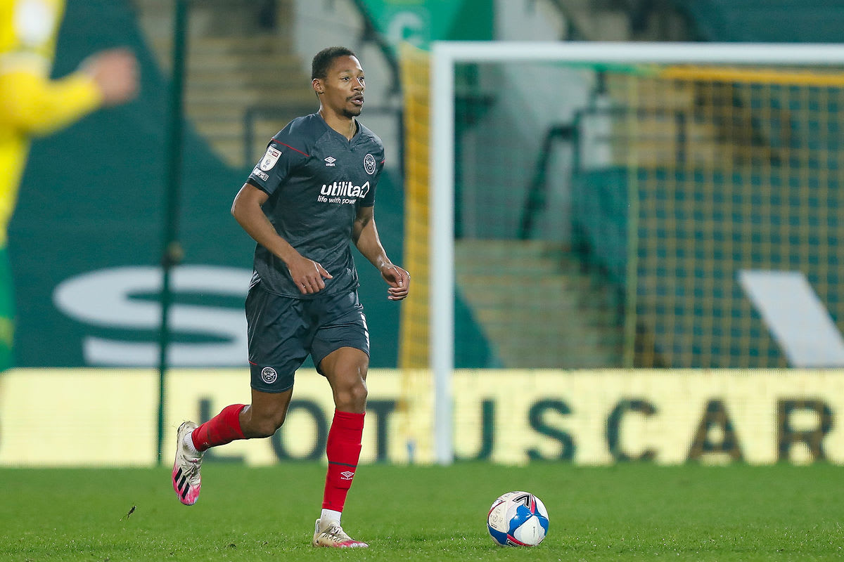 Pinnock, Ghoddos and Roerslev start against Huddersfield Town
