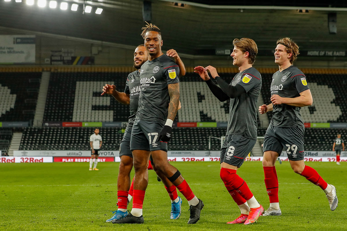 Ivan Toney beaten to PFA Player of the Month prize