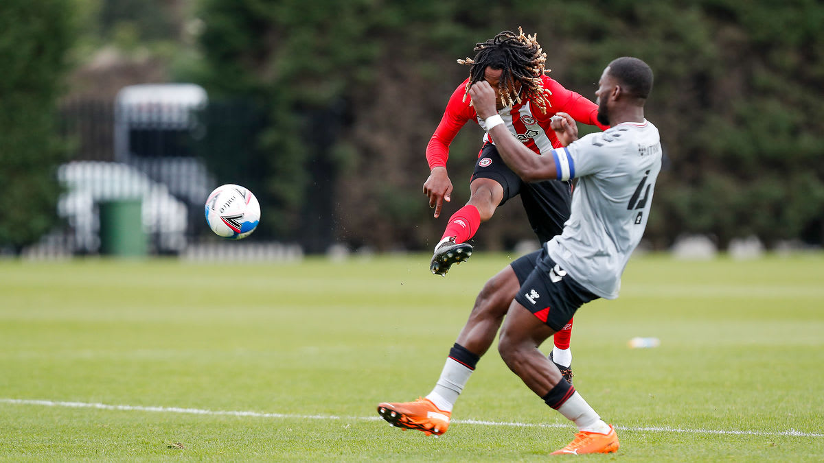 Match Report and Match Highlights: Charlton XI 0 Brentford B 2