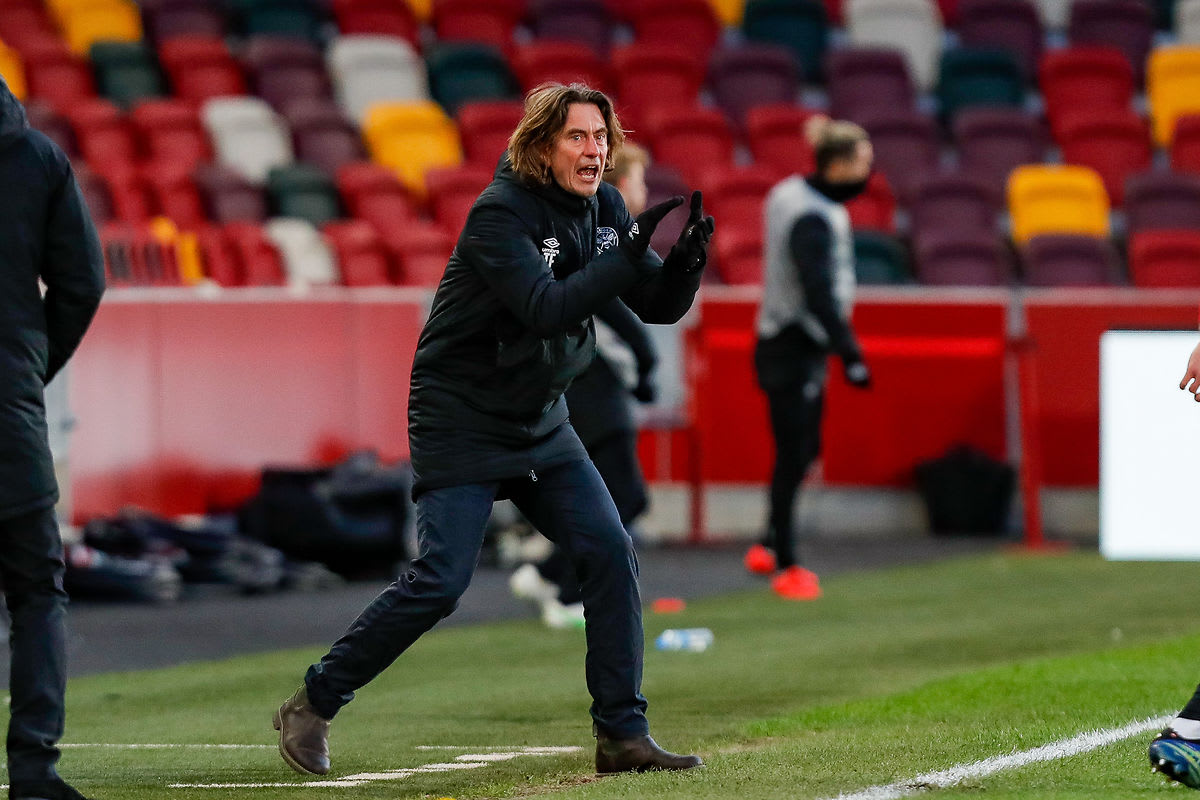"It is the consistency in the final third every single game that we are lacking"
