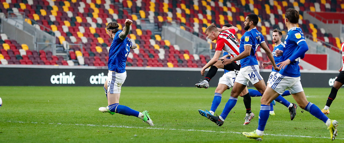 Brentford 1 Cardiff City 1