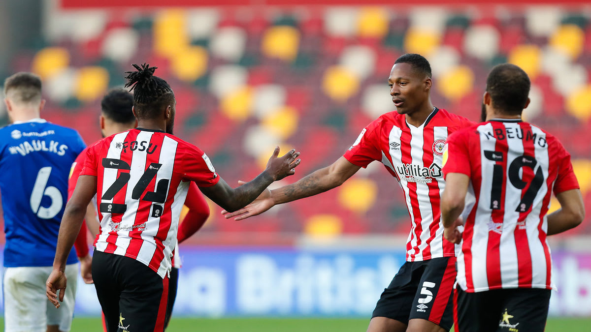 Brentford v Cardiff City Gallery