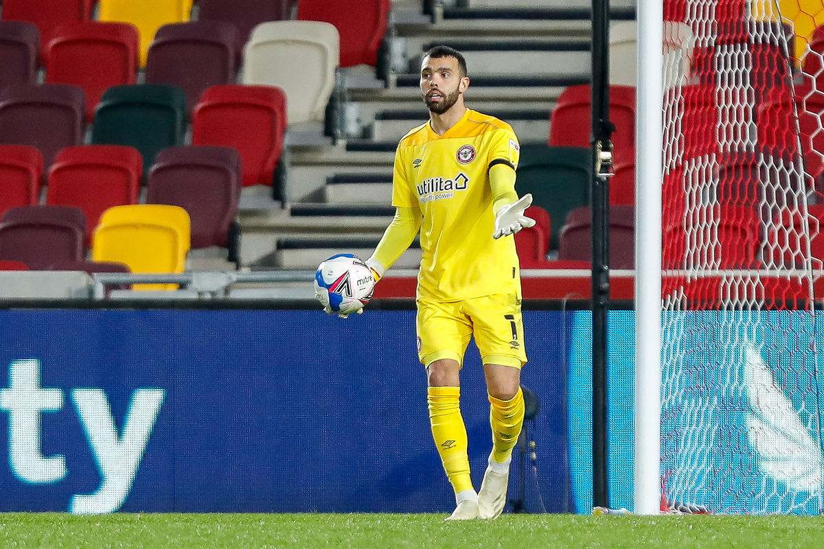 David Raya misses out on FLW Player of the Month award