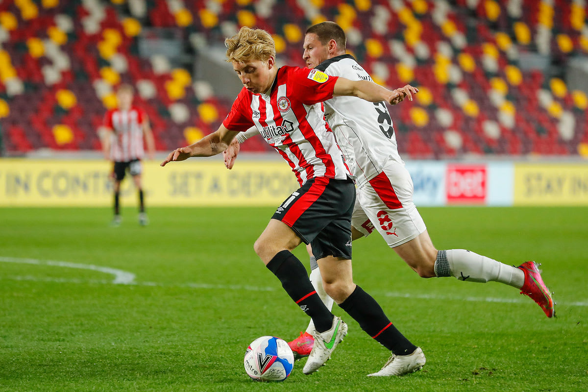 Mads Bidstrup makes full debut; Pontus Jansson returns