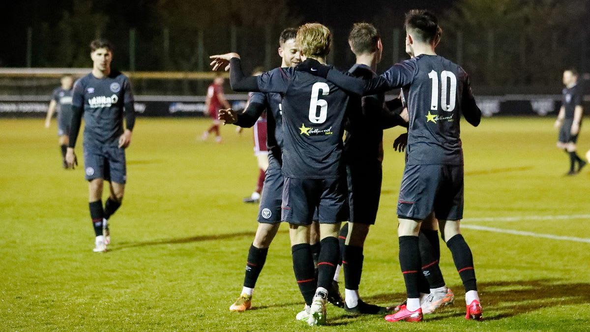 Brentford B v Chelmsford City XI Gallery
