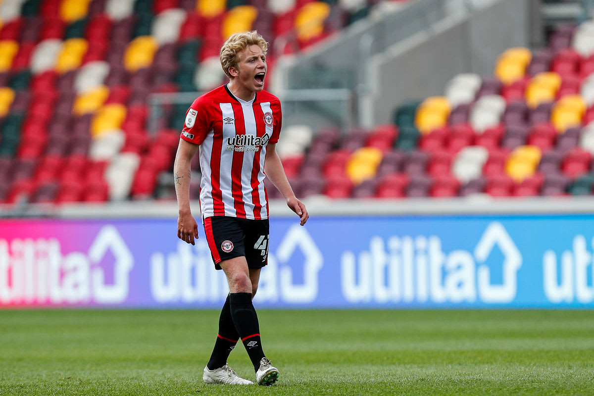 Mads Bidstrup earns Denmark Under-20 call-up