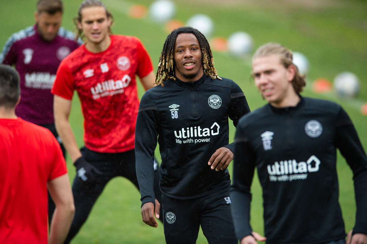 Brentford B in action tomorrow against Eastleigh