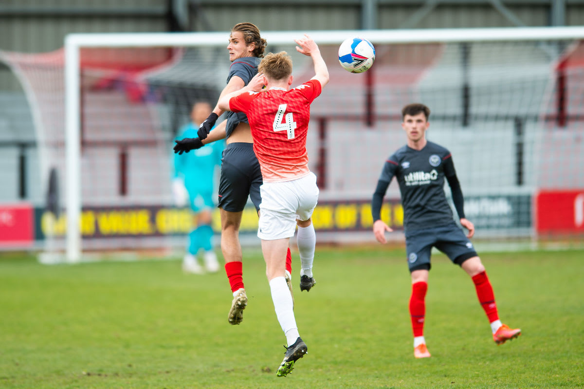 Salford City XI v Brentford B Gallery