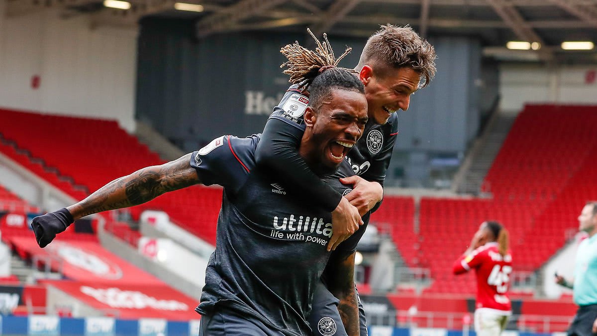 Ivan Toney and Brentford up for Screwfix Moment of the Month