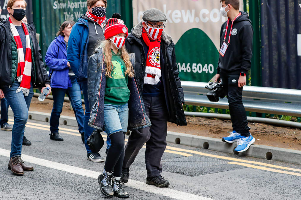Play-Off Semi Final Pre Match Gallery