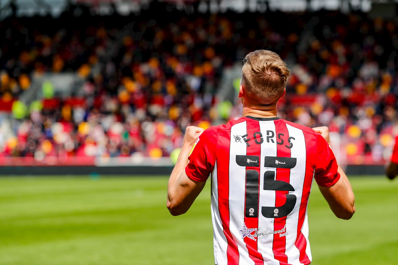 Marcus Forss: Raised in the EFL