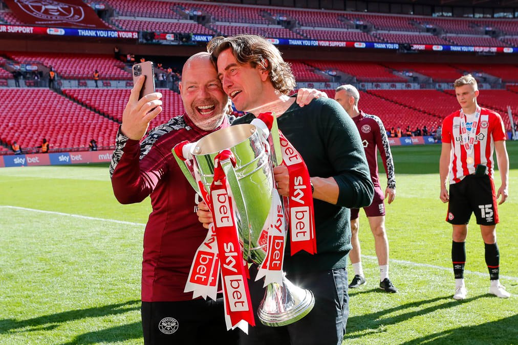 Thomas Frank Sky Bet Championship Play-Off Final press conference