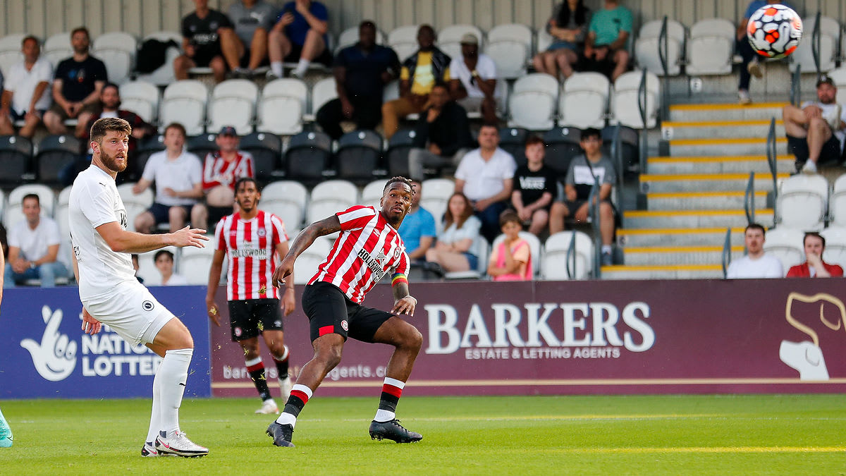 Boreham Wood v Brentford Gallery