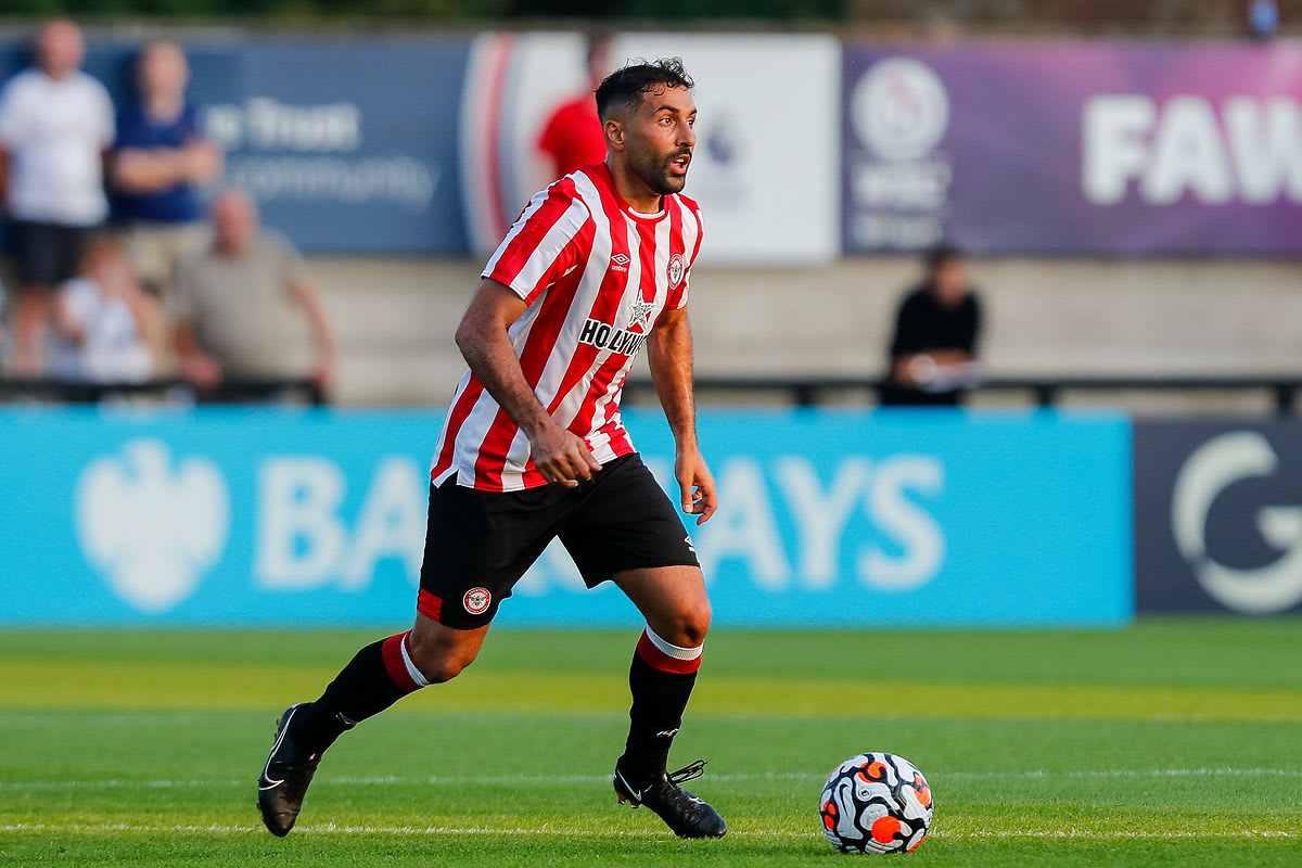 Boreham Wood v Brentford Gallery