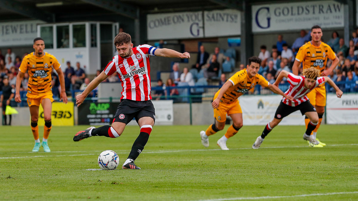 Team News: Dulwich Hamlet v Brentford B