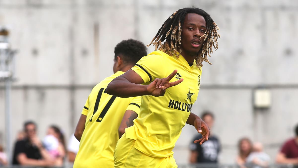Dulwich Hamlet v Brentford B Gallery