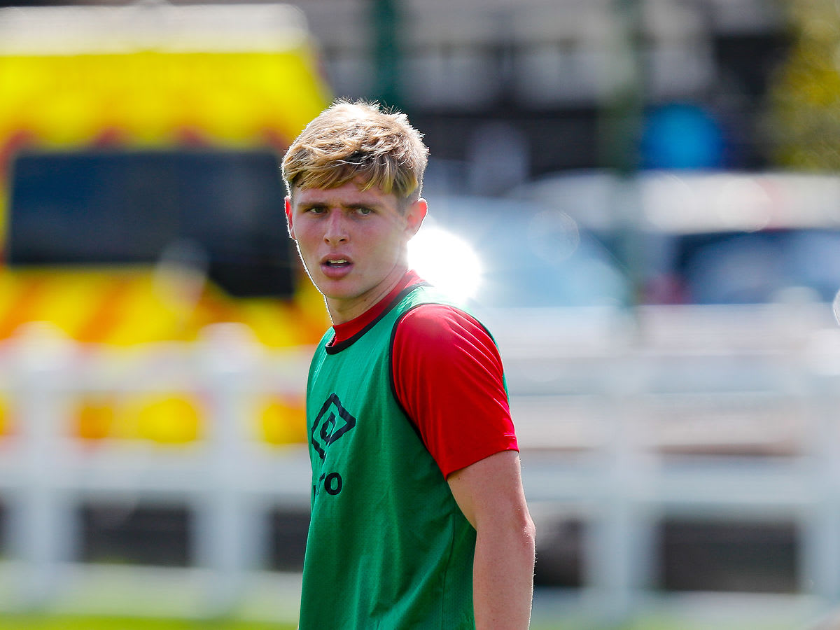 Fin Stevens withdraws from Wales Under-21 squad