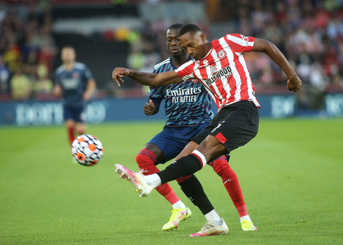 Ethan Pinnock talks about route from non-league to Premier League