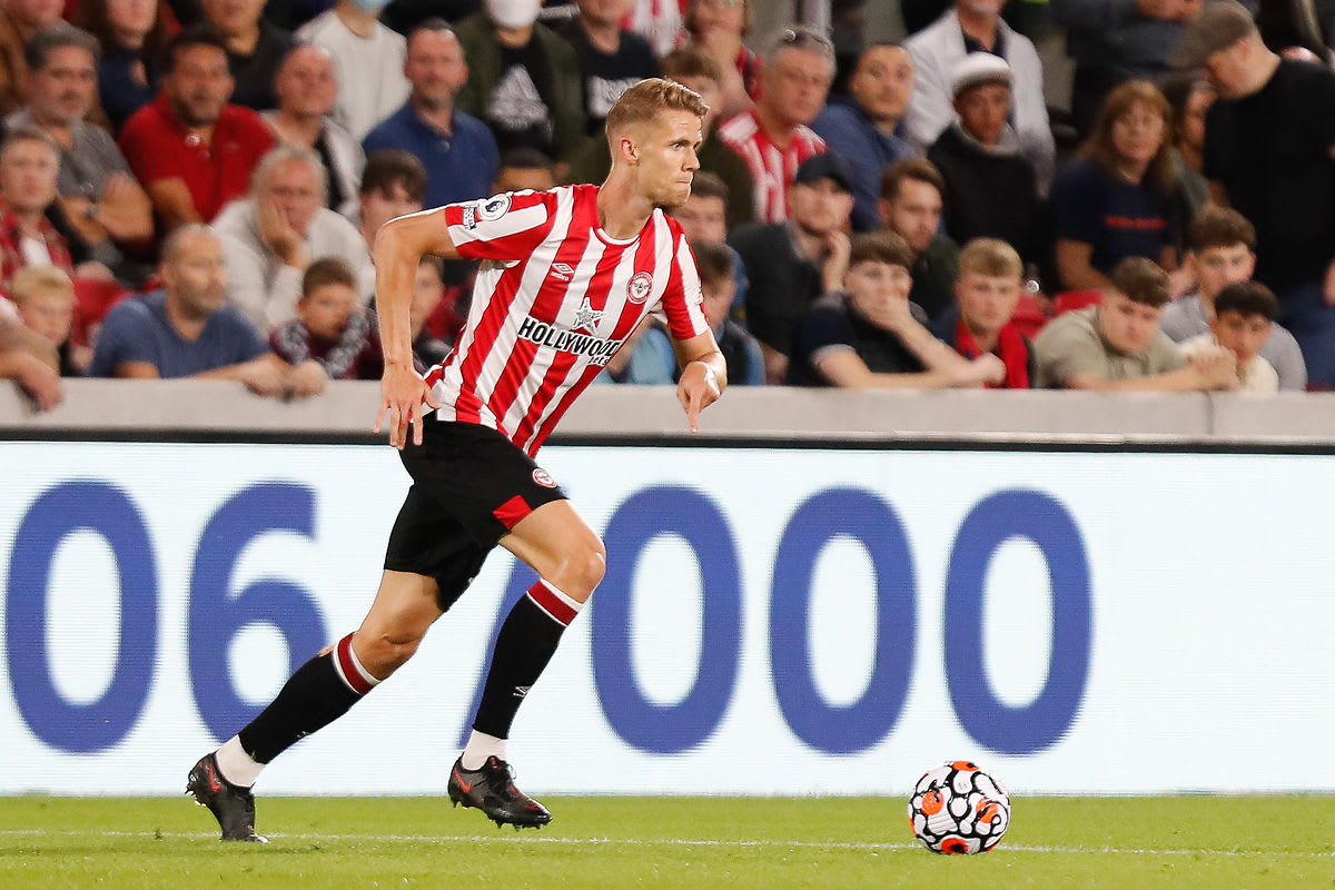 Kristoffer Ajer talks about fulfilling Premier League dream