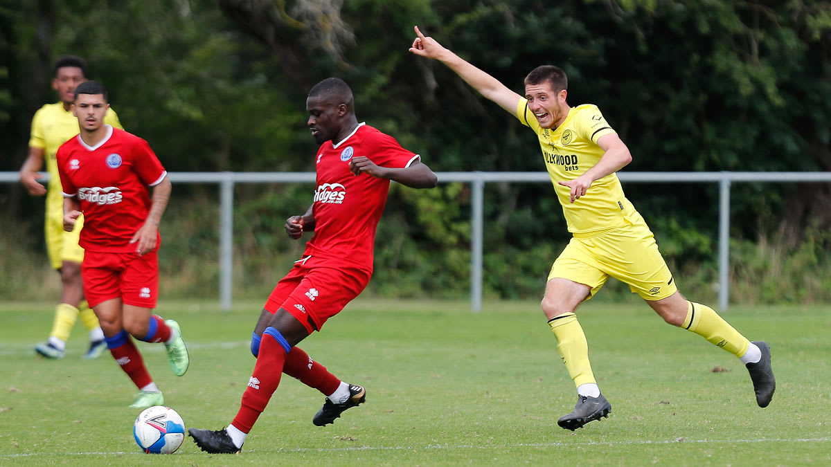 Reaction: Dom Jefferies post-Aldershot Town