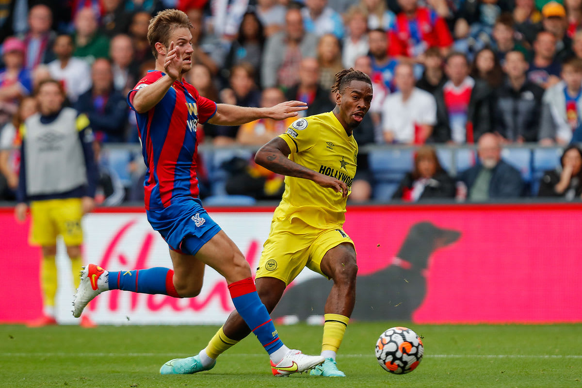 Crystal Palace v Brentford Gallery