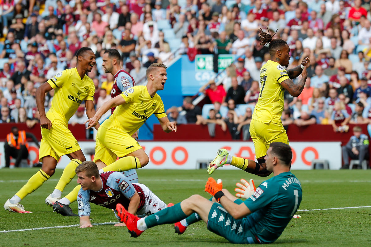 Aston Villa 1 Brentford 1