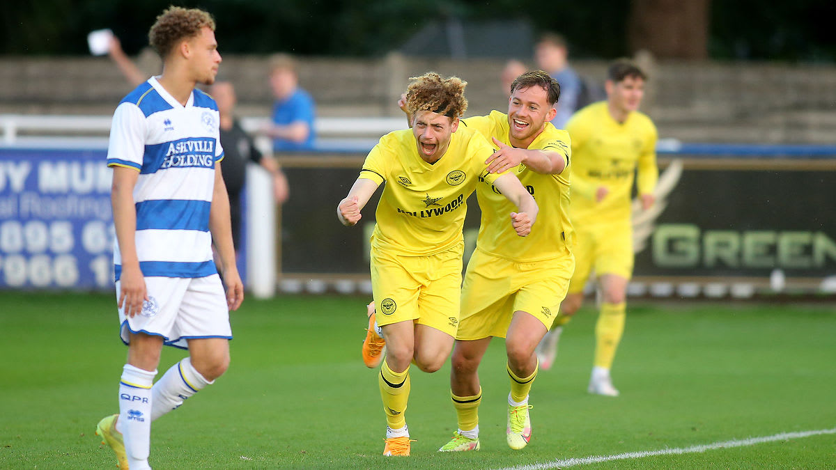 QPR B v Brentford B Gallery