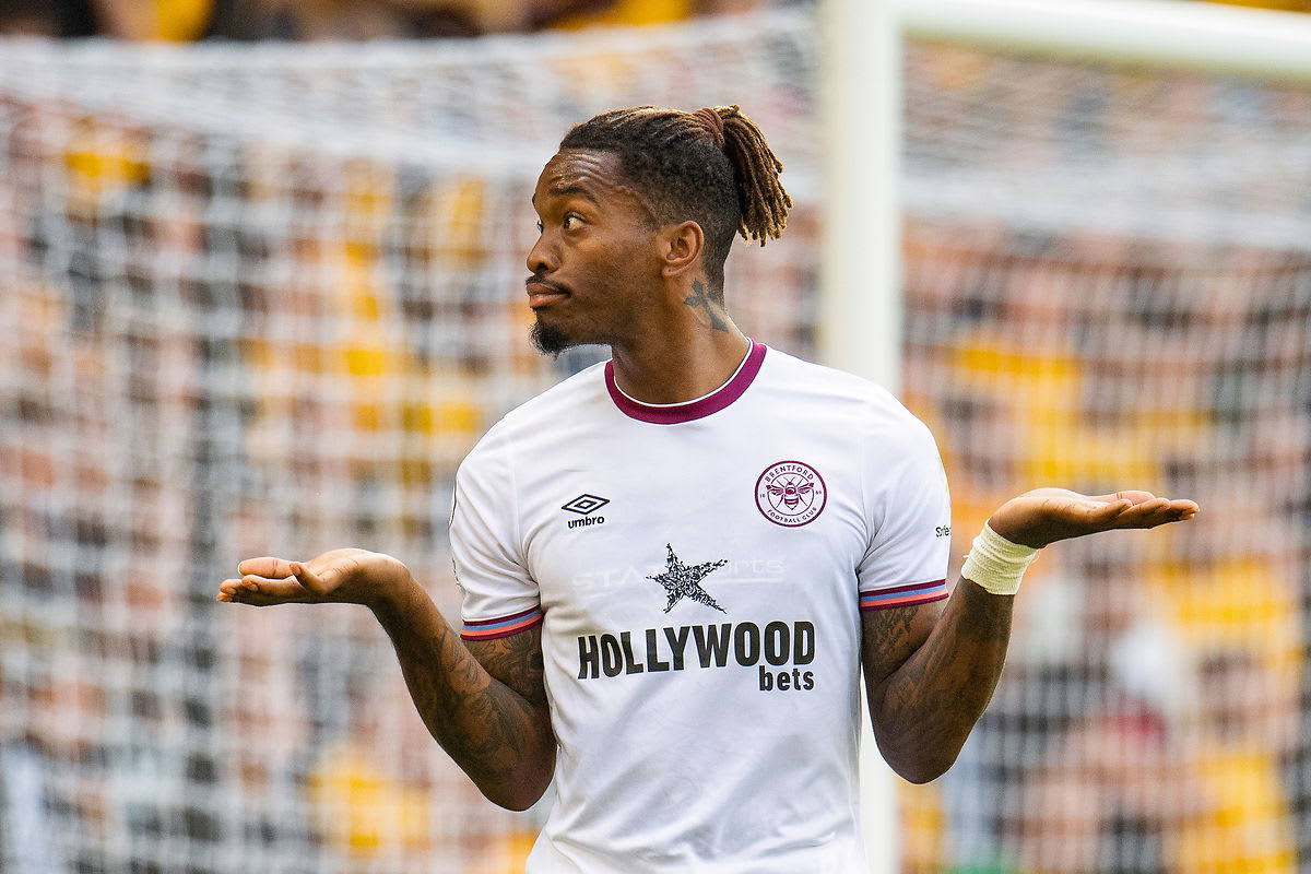 Reaction: Ivan Toney on Wolves win
