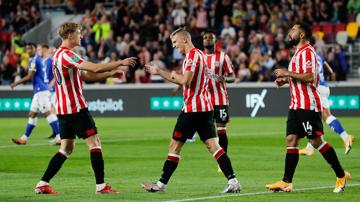 Match Highlights: Bees net seven in the Carabao Cup