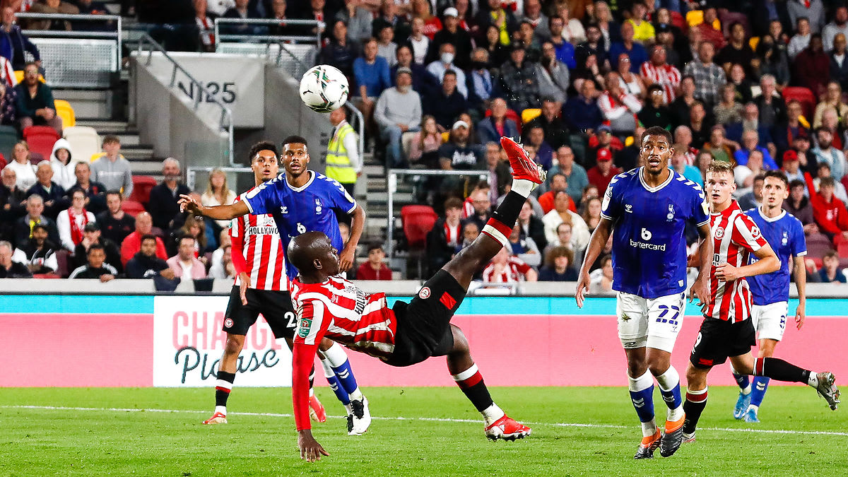 Wissa makes top Carabao Cup goals compilation