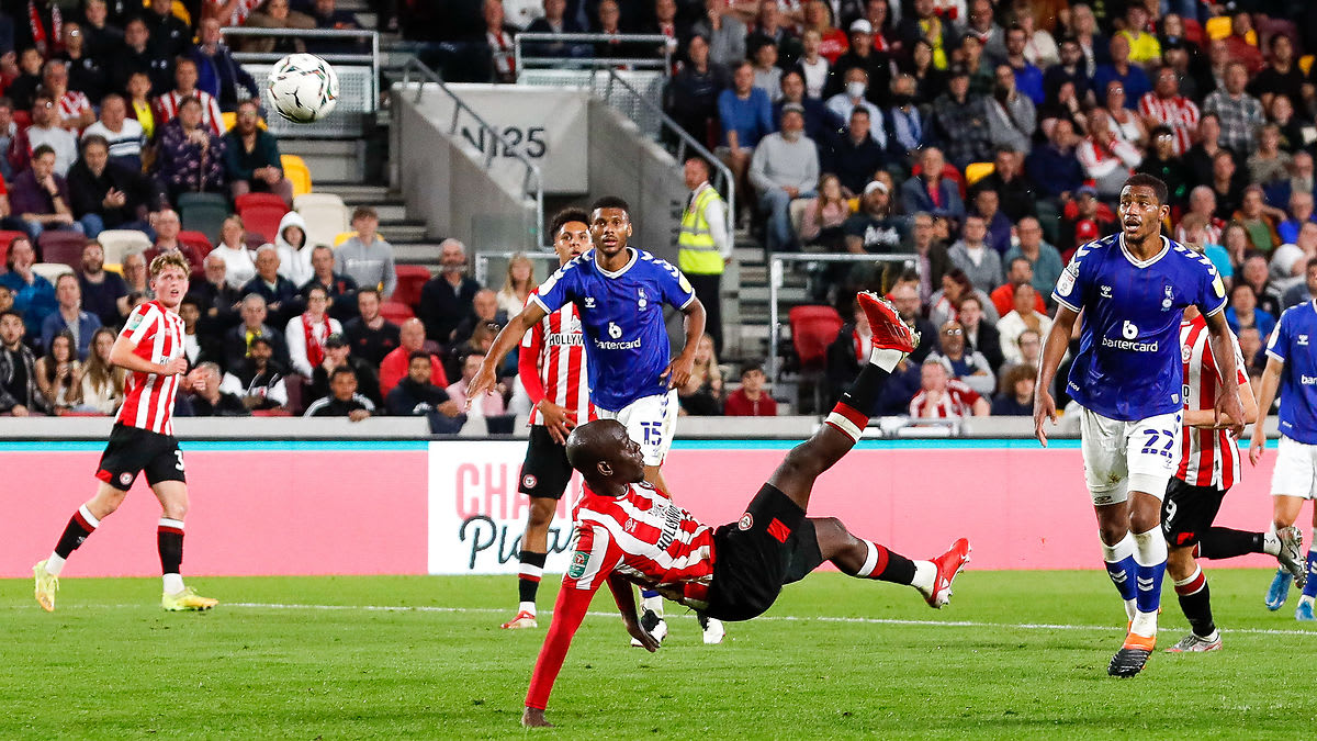 Wissa wins Carabao Cup Goal of the Tournament