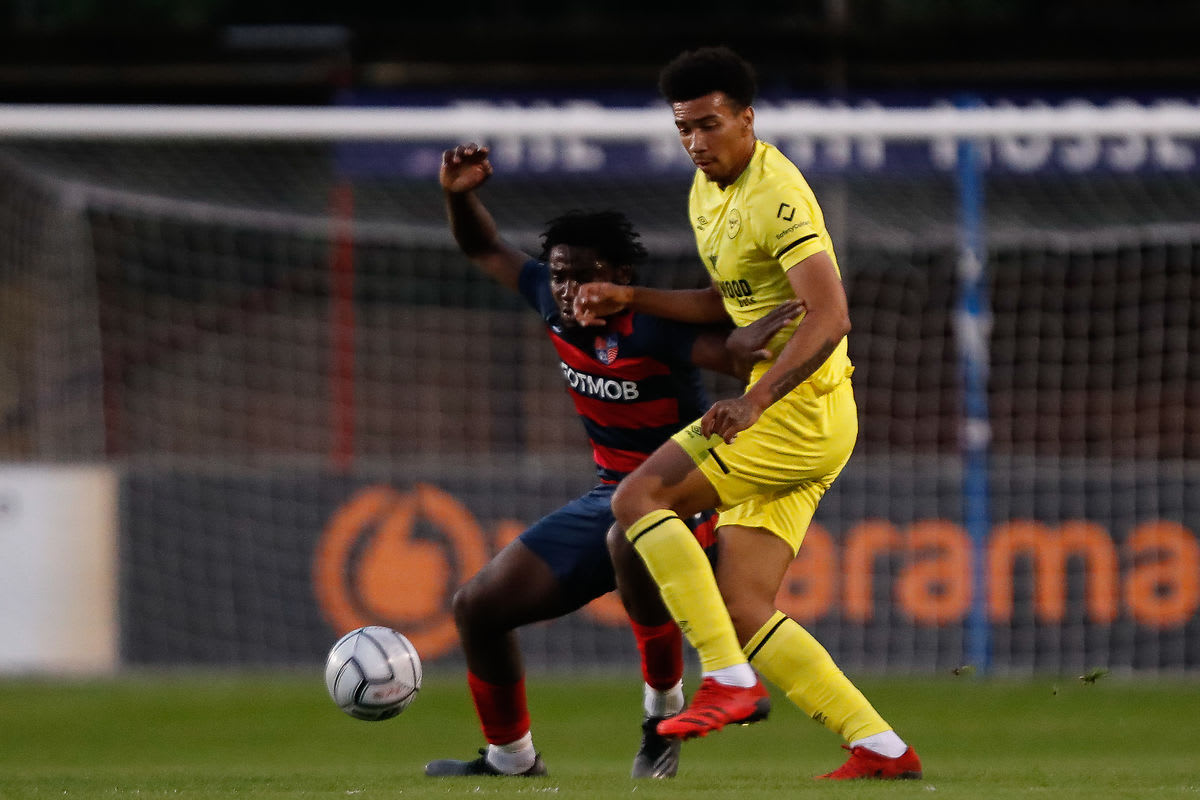 Brentford B's Middlesex Senior Cup Semi-Final confirmed