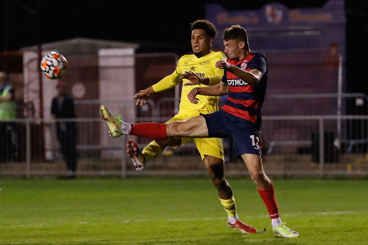 Hampton & Richmond Borough v Brentford B Gallery