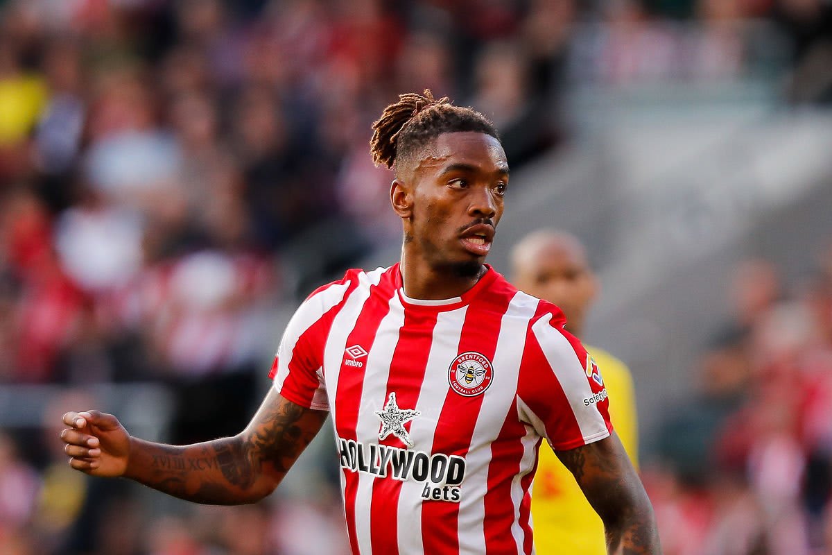 Ivan Toney nominated for PFA Fans' Award