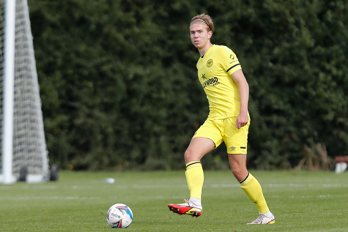 Brentford B to play Woking FC next week