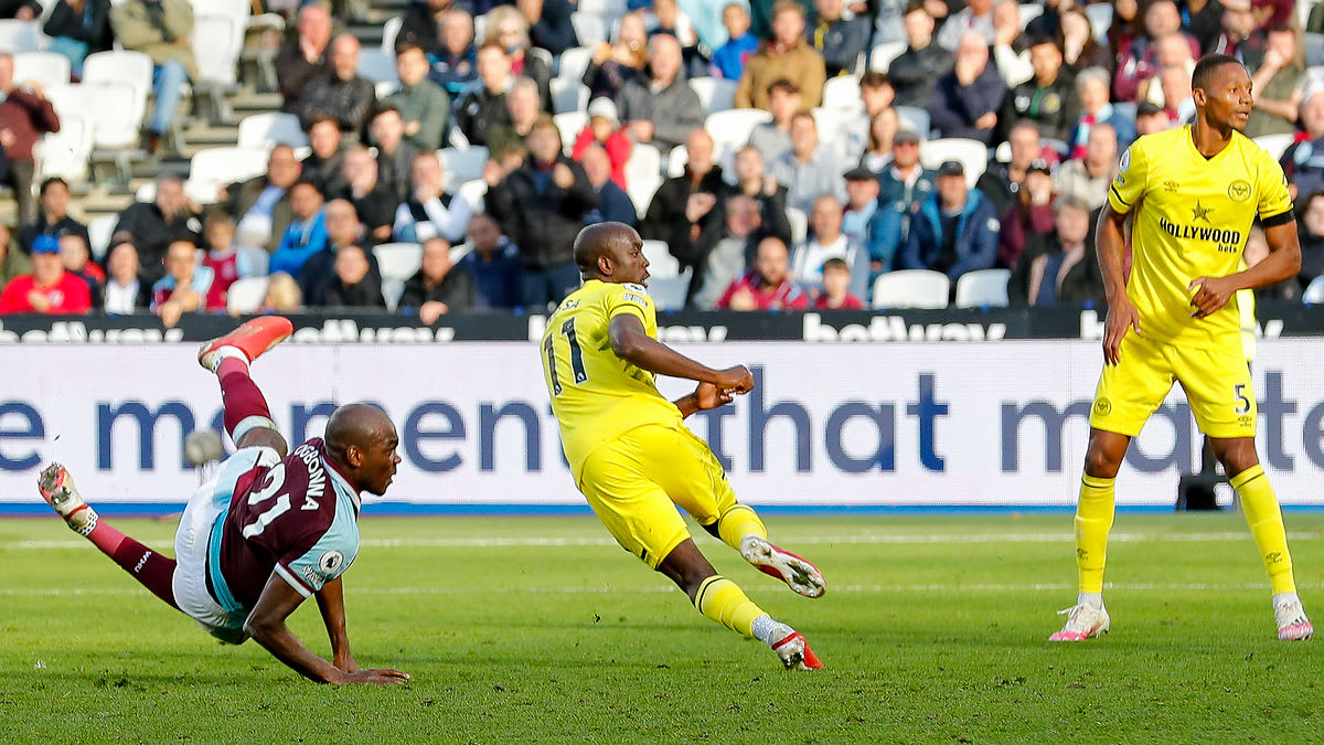 West Ham United v Brentford Gallery