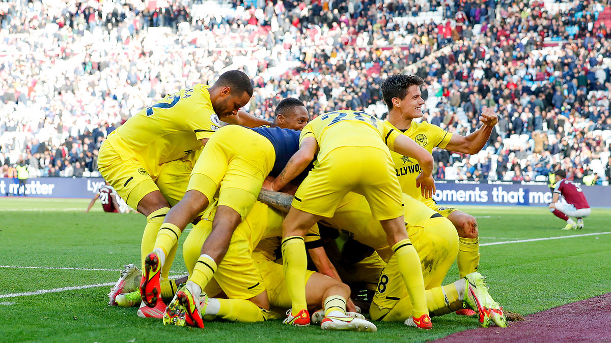 Match Highlights: West Ham United 1 Brentford 2