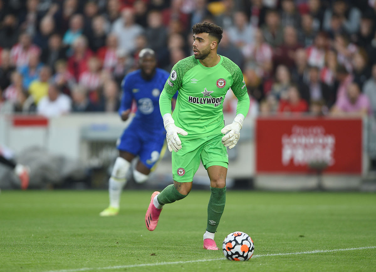 David Raya on Football Focus