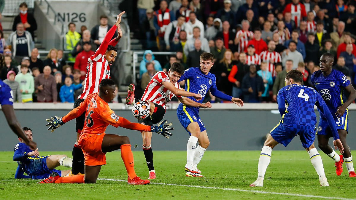 Brentford 0 Chelsea 1
