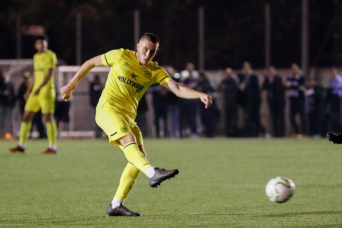 Fisher v Brentford B Gallery