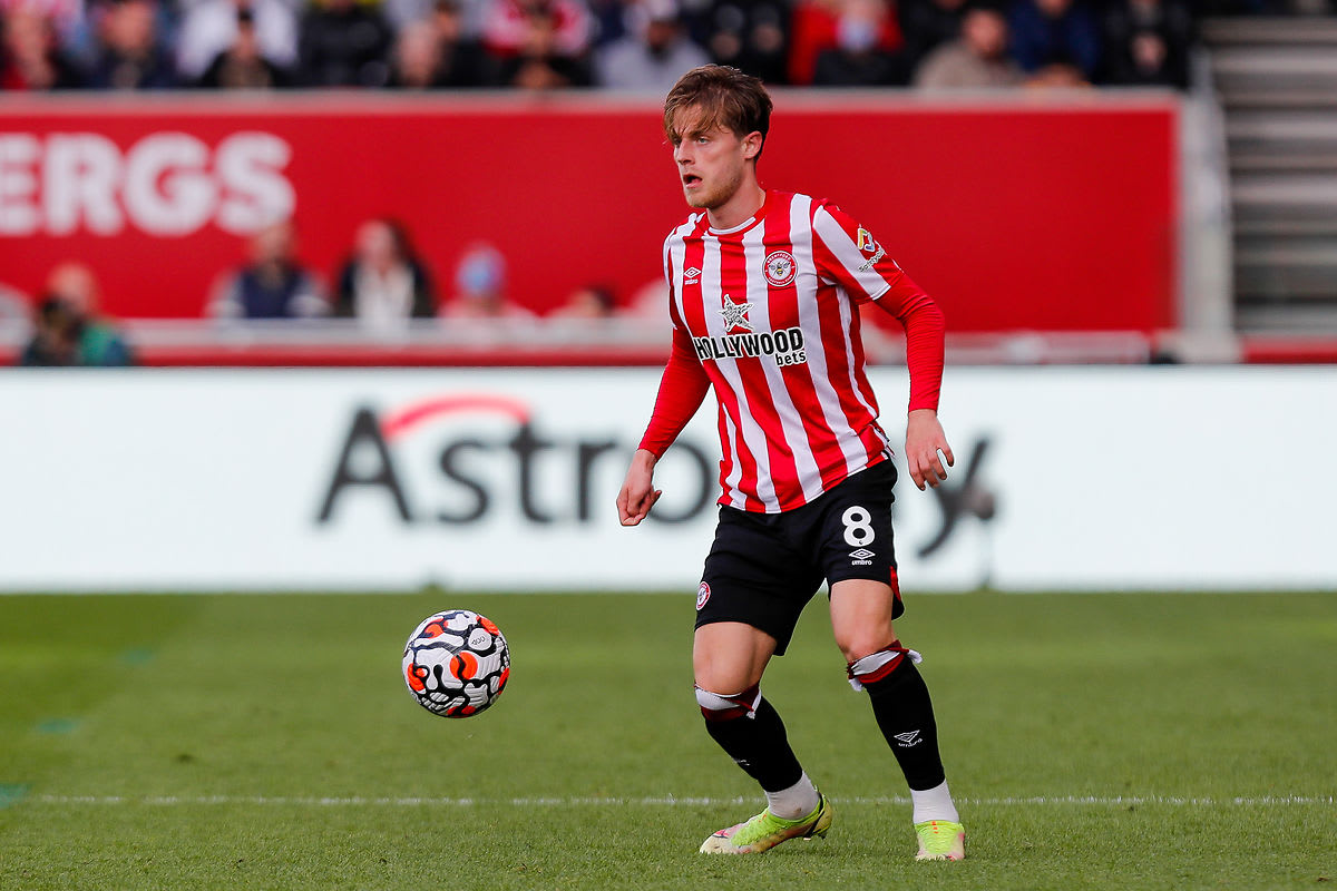 Mathias Jensen out of Denmark squad