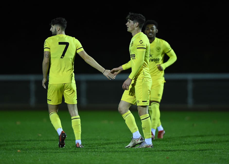Brentford B to face Broadfields United next week