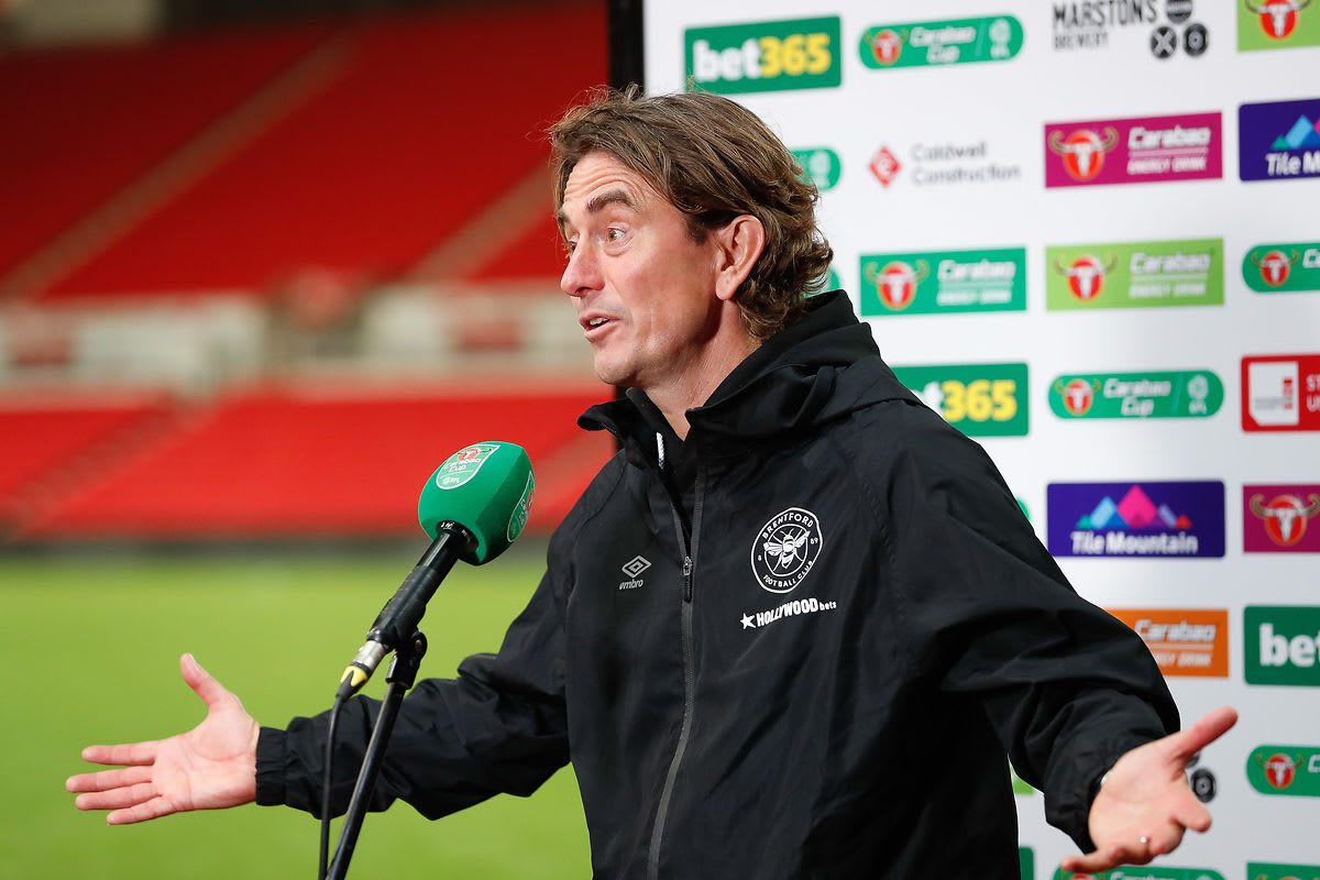Reaction: Thomas on Carabao Cup victory