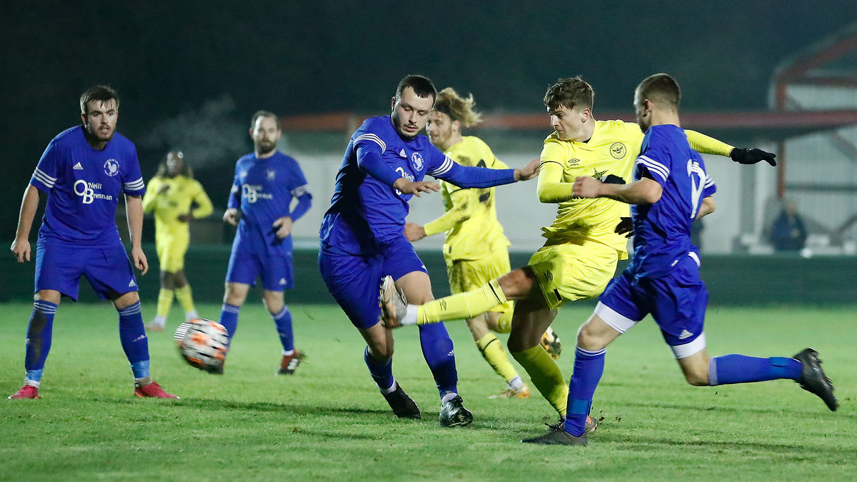 Brentford B v Broadfields United Gallery