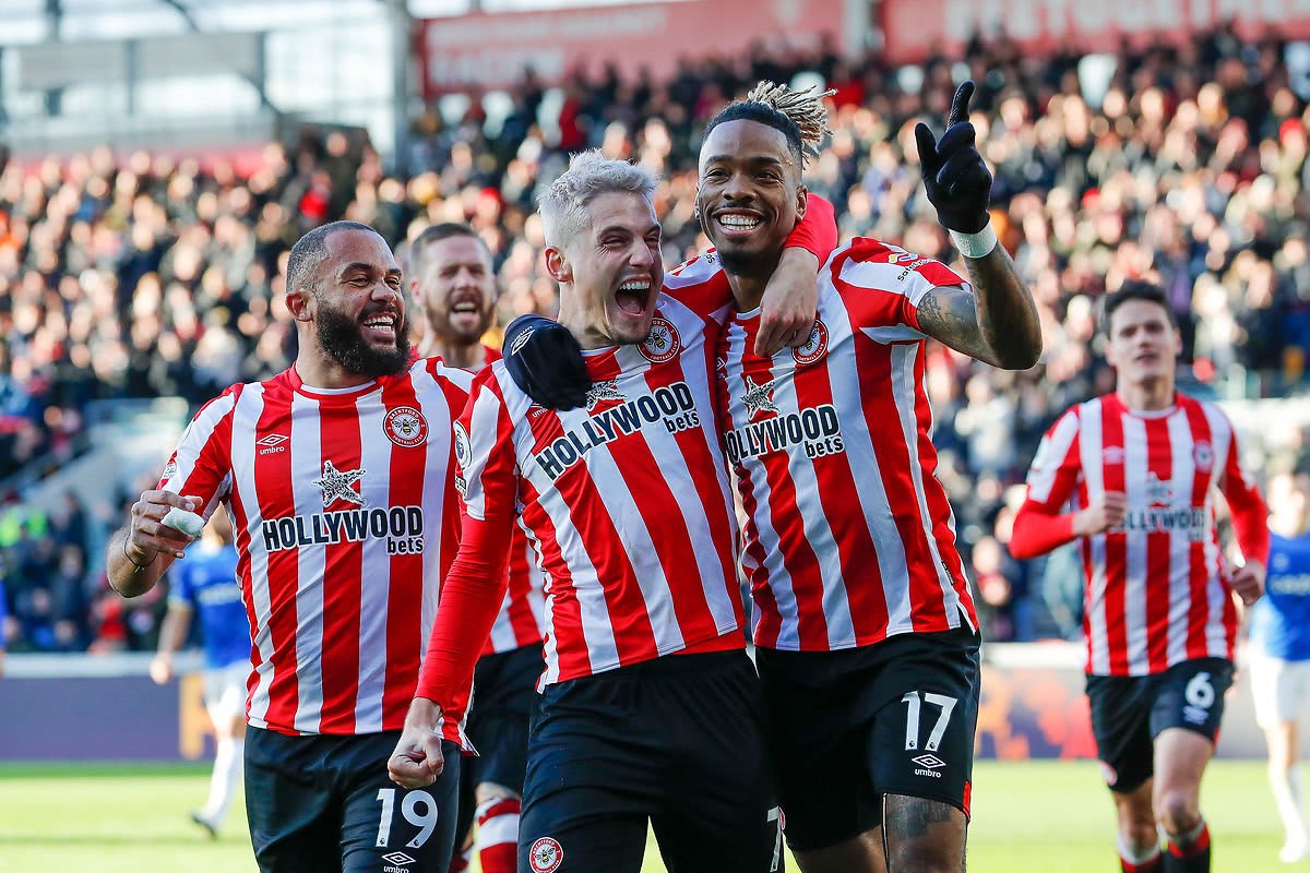 Brentford v Everton Gallery