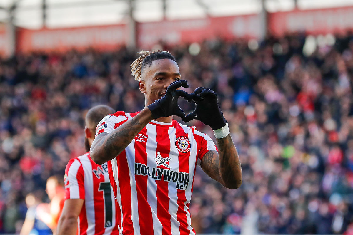 Ivan Toney on Football Focus