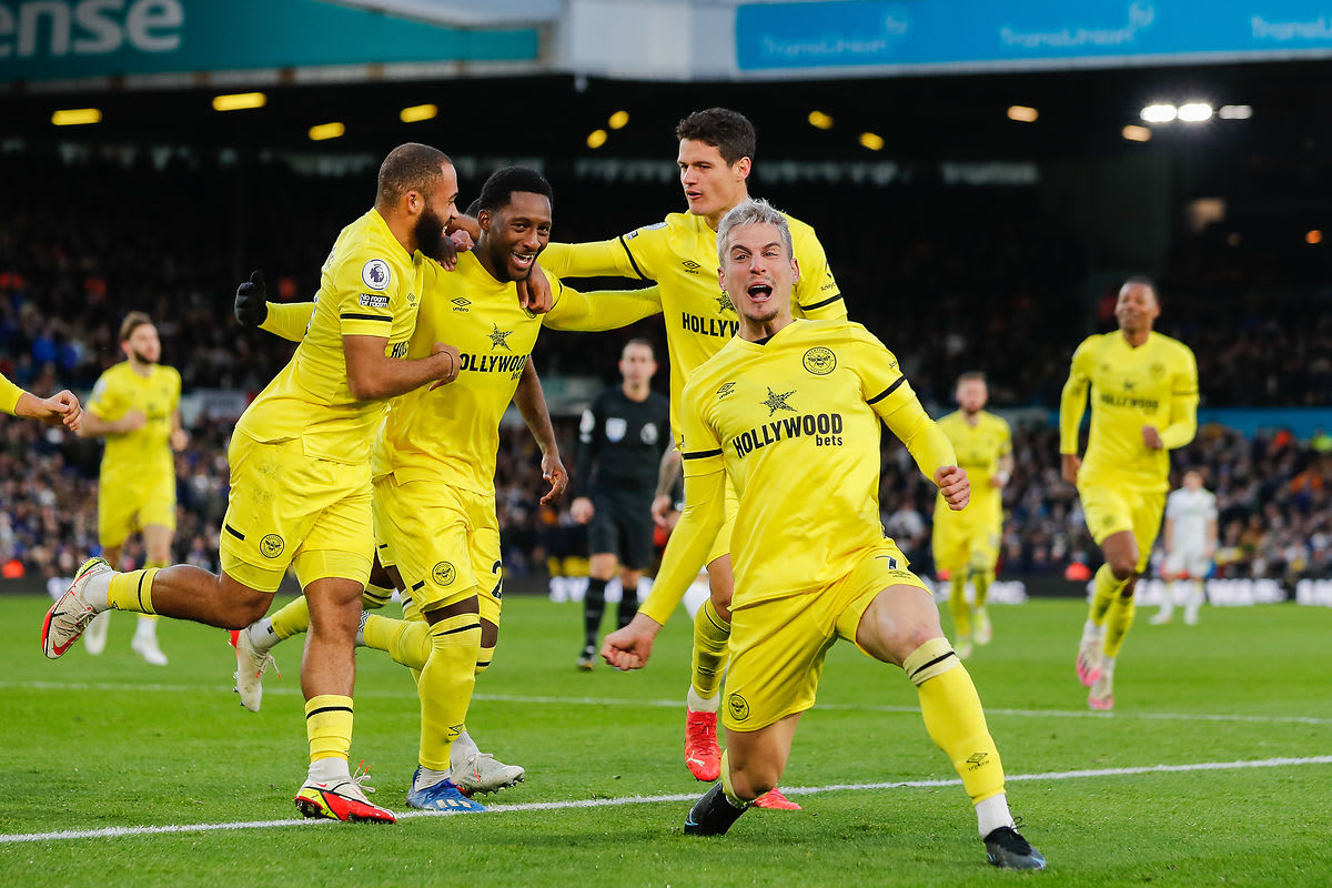 Toney, Norgaard, and Thompson start at Brighton