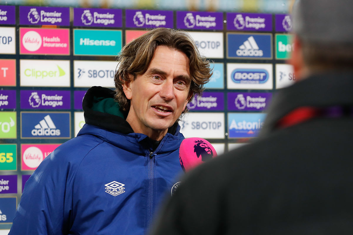 Thomas speaks to Sky Sports News